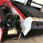 ss pipa mesin pemotong laser 3d / pemotong logam sumbu serat 3