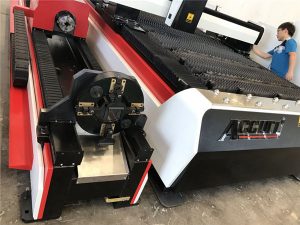 mesin pemotong laser baja karbon cnc mesin nglereni cepet ngirit energi cepet