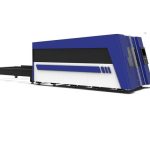 Mesin nglereni logam sheet 1500w serat mesin