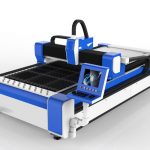 Mesin pemotong laser serat 500w kanggo stainless steel / ms kacepetan 100m / min kanthi dhuwur