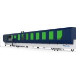 mesin nglereni laser tinggi daya logam, peralatan laser serat 0,003mm akurasi