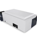 lembaran logam / tabung mesin pemotong laser industri dobel motor cnc high motor