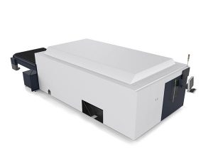 lembaran logam / tabung mesin pemotong laser industri dobel motor cnc high motor