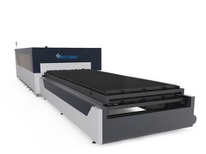 mesin pemotong laser industri dual drive 380v kanggo struktur piring logam