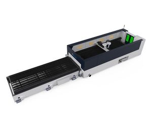 mesin pemotong laser tliti kanthi tliti kanthi dhuwur 500w sirah nglereni