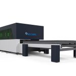 pemotong laser serat cerdas transmisi kelancaran sing apik