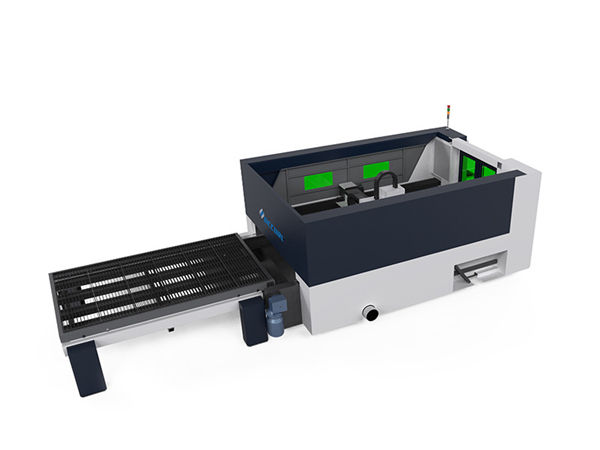 Mesin pemotong laser tinggi 2000w, peralatan nglereni kain