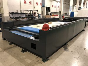 piring logam profesional lan tabung pemotong laser pemotong serat