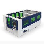 mesin nglereni serat laser 500w mini kanggo tabung lan lembaran sing ditutup