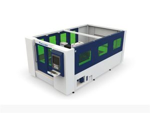 mesin nglereni serat laser 500w mini kanggo tabung lan lembaran sing ditutup
