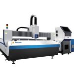 mesin tengah laser stainless steel nglereni laser, mesin nglereni lembaran laser 1500w