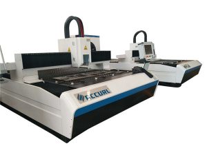 mesin laser laser serat asli asli kanggo baja logam / wesi / tembaga