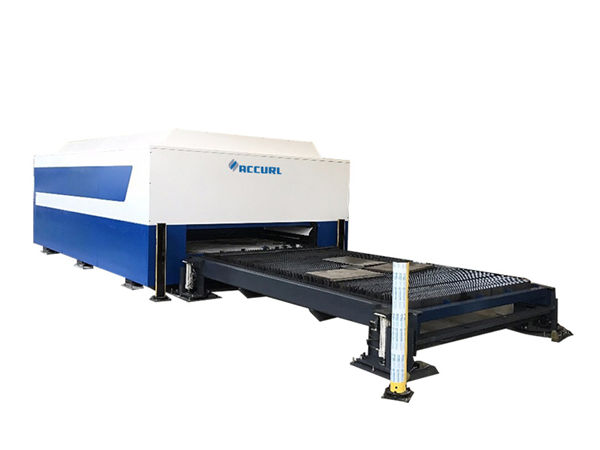 mesin nglereni serat laser serat logam kanthi kekandelan nganti 20cm