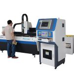 stainless steel presisi laser mesin pemotong kanthi tliti kanthi cepet
