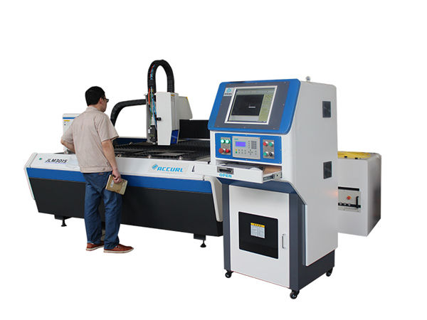 stainless steel presisi laser mesin pemotong kanthi tliti kanthi cepet