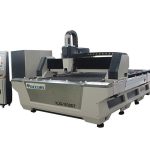 mesin nglereni laser akurasi tinggi 1000w kanggo nglereni baja karbon