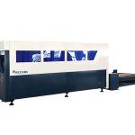 siji platform mesin nglereni serat laser cnc, mesin pemotong lembaran logam