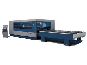 mesin nglereni laser industri cnc logam 380v / 50hz 1kw 1.5kw sumber laser