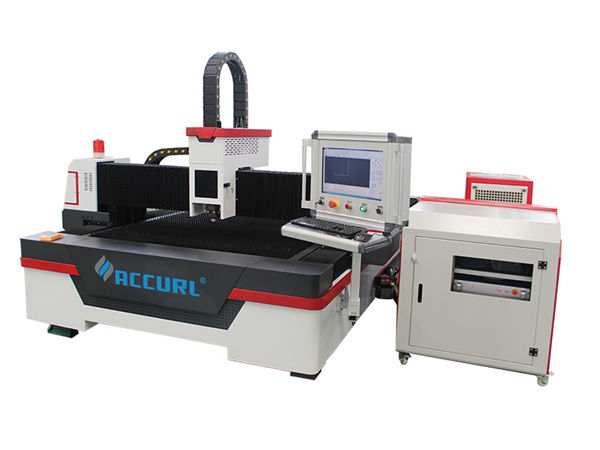 Mesin pemotong laser serat 1500w kanggo wesi aluminium