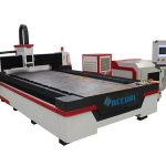 jalur optik serat mesin pemotong laser kompak kanthi sistem sarang otomatis