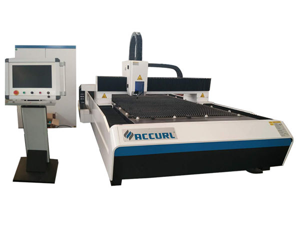 akurat mesin pemotong laser serat akurat kanggo jinis stainless steel