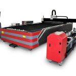 mesin nglereni serat cnc jinis terlampir kekuatan 500w / 1000w kanthi dhuwur