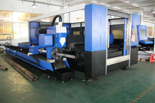 serat cypcut serat mesin pemotong laser 3d 1070nm