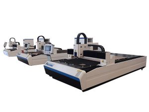 mesin pemotong laser kanthi tliti tliti dhuwur kanggo piring logam