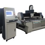 cnc logam serat laser mesin nglereni kacepetan dhuwur kanggo baja karbon