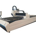 pipo aluminium lan lembaran mesin pemotong laser 3d kanthi struktur baja 8mm