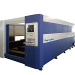 Mesin pemotong baja laser 380v / 50hz, pemotong laser optik cerdas