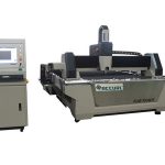 Mesin pemotong laser serat 60m / min presisi kanggo industri pariwara