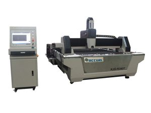 Mesin pemotong laser serat 60m / min presisi kanggo industri pariwara