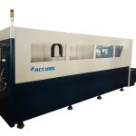 Mesin pemotong laser logam 700-2000w kanthi penyejutan banyu