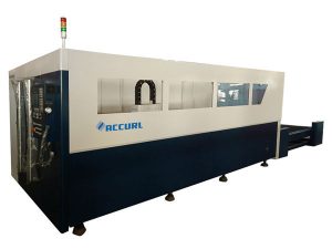 Mesin pemotong laser logam 700-2000w kanthi penyejutan banyu