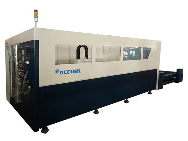 Mesin pemotong laser logam 700-2000w kanthi penyejutan banyu