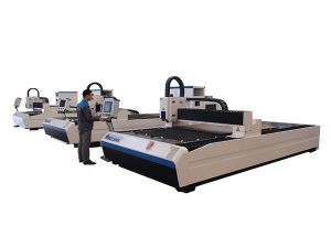 mesin nglereni ukiran laser kanthi tliti dhuwur kanggo piring 5mm kekandelan