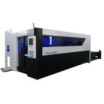 Mesin pemotong laser serat 500w kanggo baja karbon