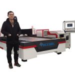 linear guide drive mesin nglereni pipa laser cnc kanggo tembaga / titanium