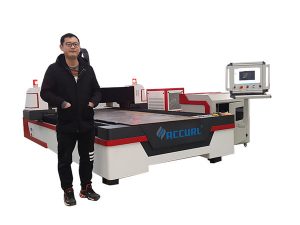 linear guide drive mesin nglereni pipa laser cnc kanggo tembaga / titanium