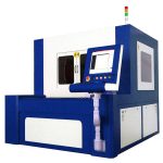 380v 50 / 60hz serat laser mesin nglereni kanggo bagean logam sing tepat