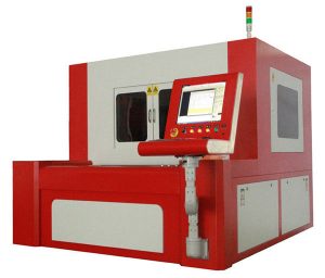 mesin nglereni tliti laser tliti cilik kanggo baja karbon