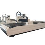 dual peralatan nglereni tabung laser, mesin nglereni tabung laser cnc profesional