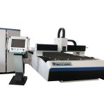 mesin pemotong tabung laser kanthi tliti dhuwur 1500mm * area pemotongan 3000mm