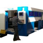 Mesin pemotong laser optik 2kw kacepetan luwes kanggo tabung logam