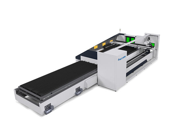 Mesin nglereni laser tabung laser 6000mm fokus kanthi tliti kanthi tliti